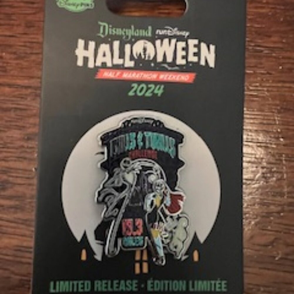 Jack Skellington Run Disney Halloween Half Marathon Weekend 2024